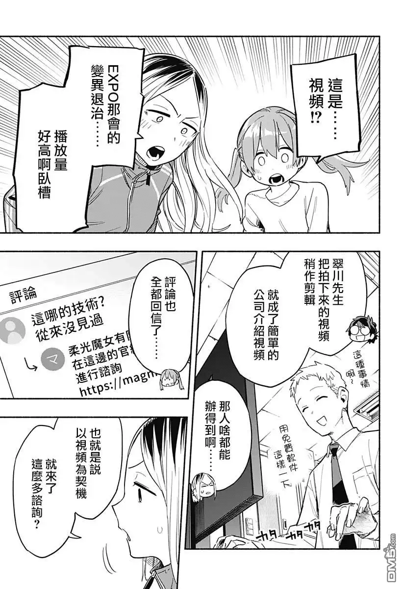 《柔光魔女股份有限公司》第24话 第7页