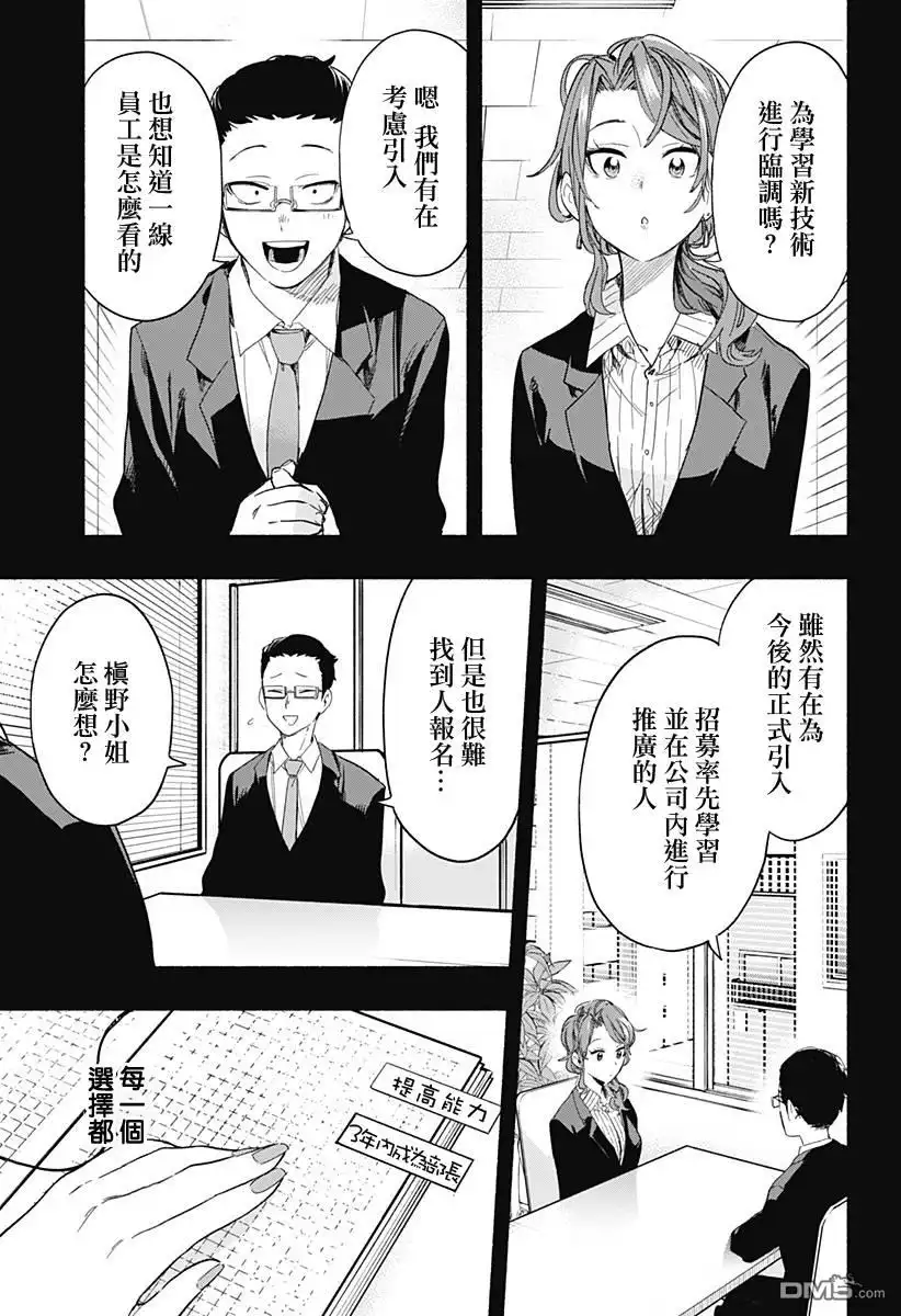 《柔光魔女股份有限公司》第28话 第3页
