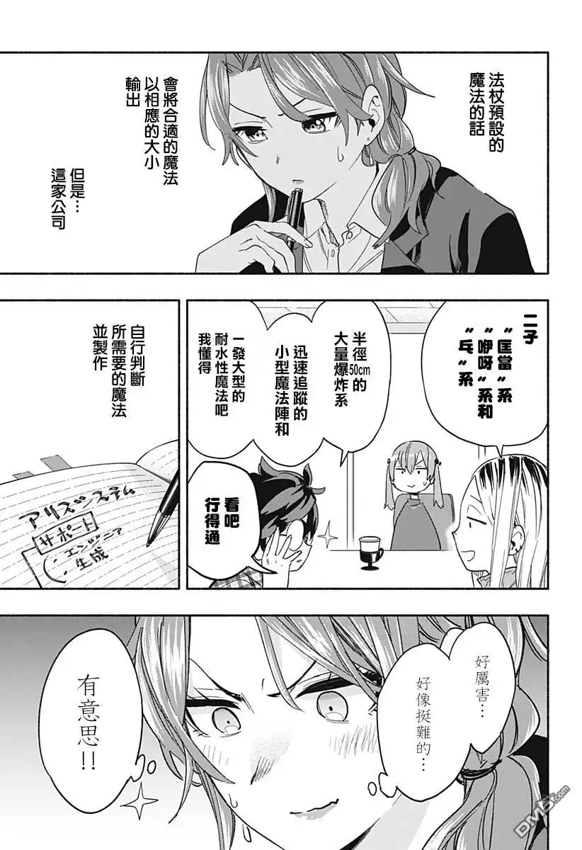 《柔光魔女股份有限公司》第29话 第7页