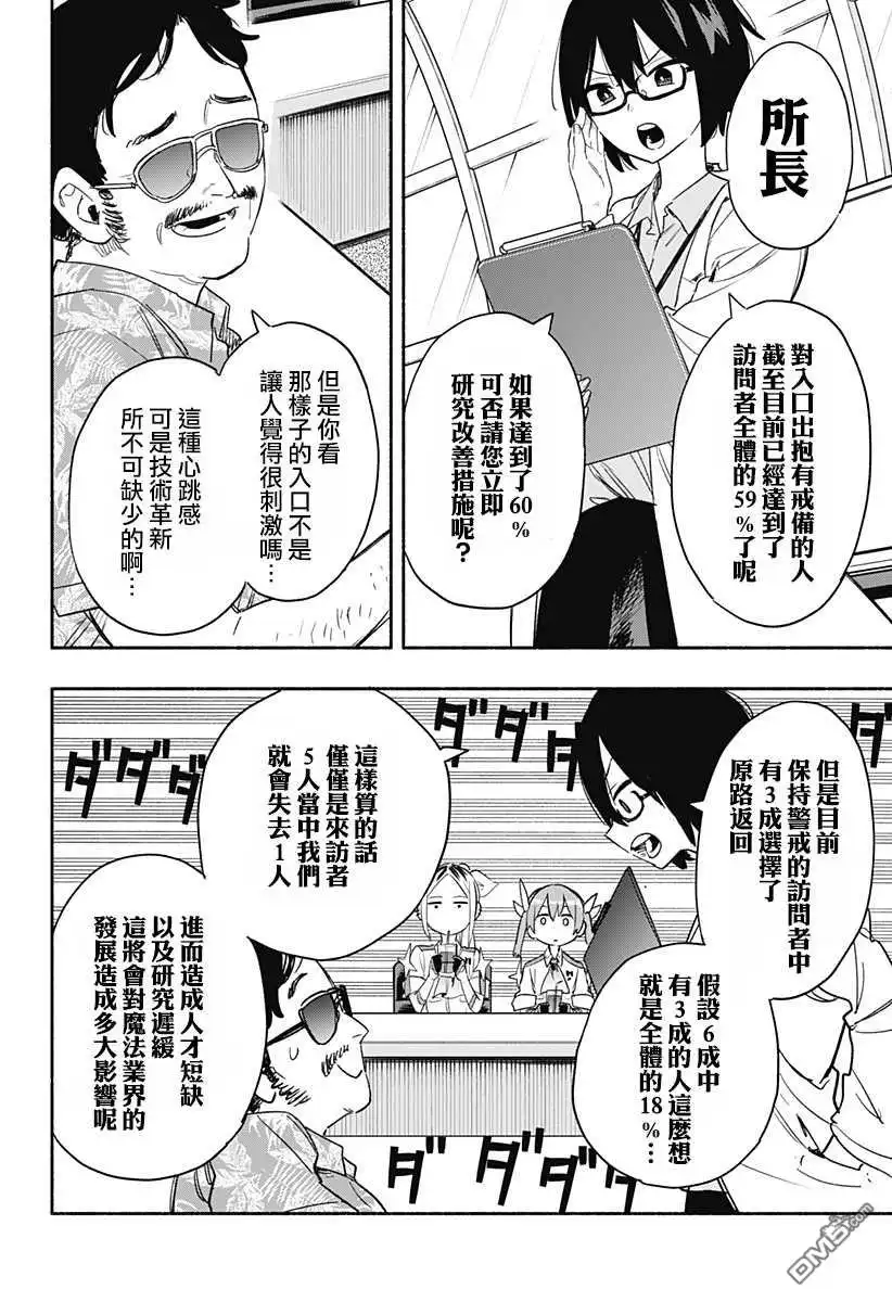 《柔光魔女股份有限公司》第37话 第4页