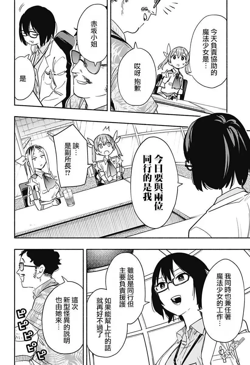 《柔光魔女股份有限公司》第37话 第8页