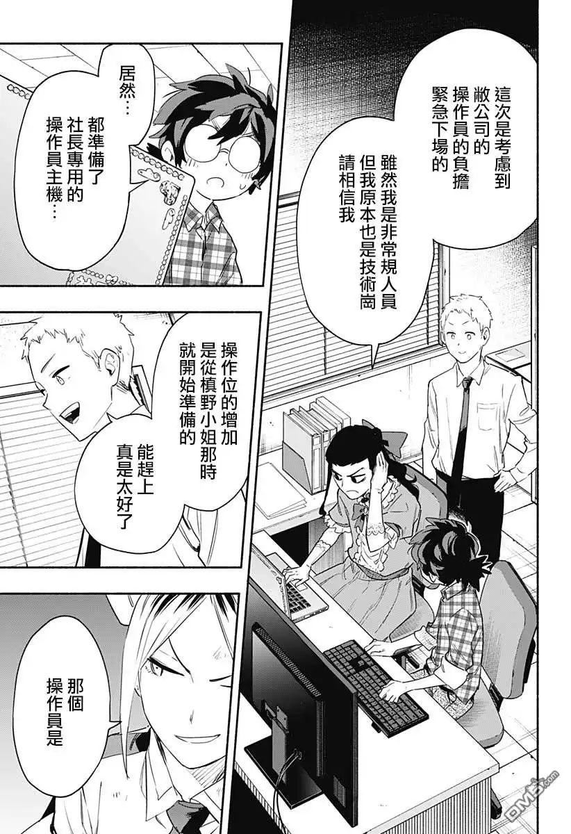 《柔光魔女股份有限公司》第43话 第11页