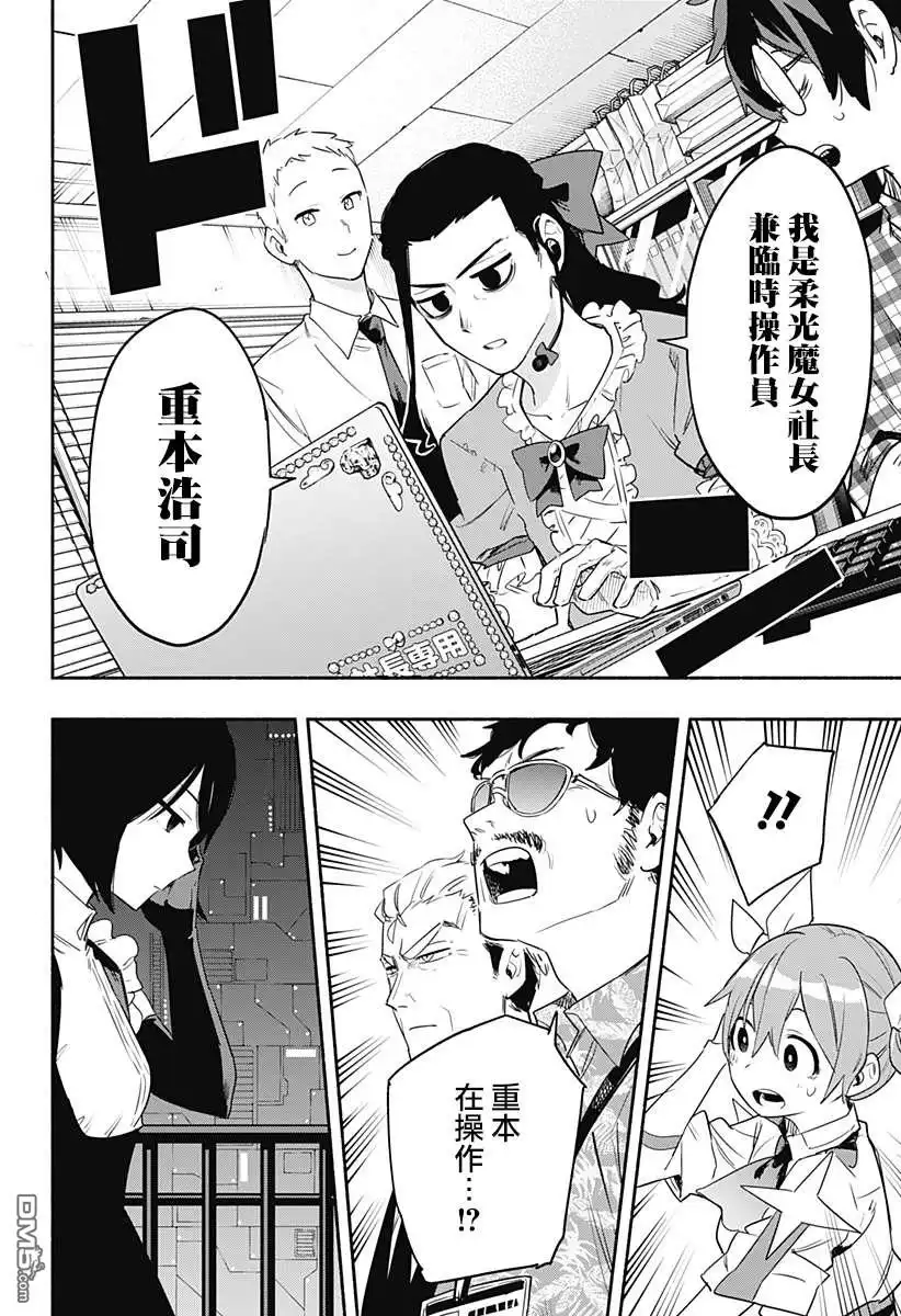 《柔光魔女股份有限公司》第43话 第10页