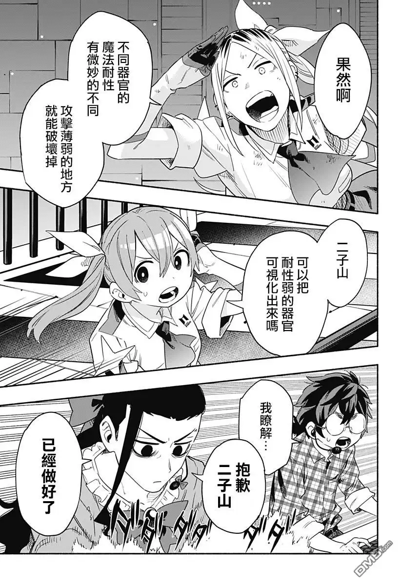 《柔光魔女股份有限公司》第45话 第3页