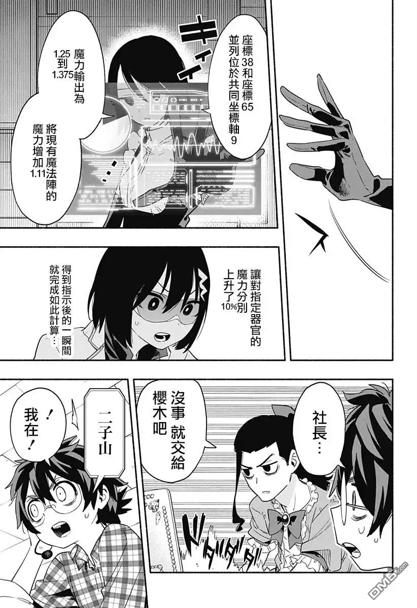 《柔光魔女股份有限公司》第45话 第9页