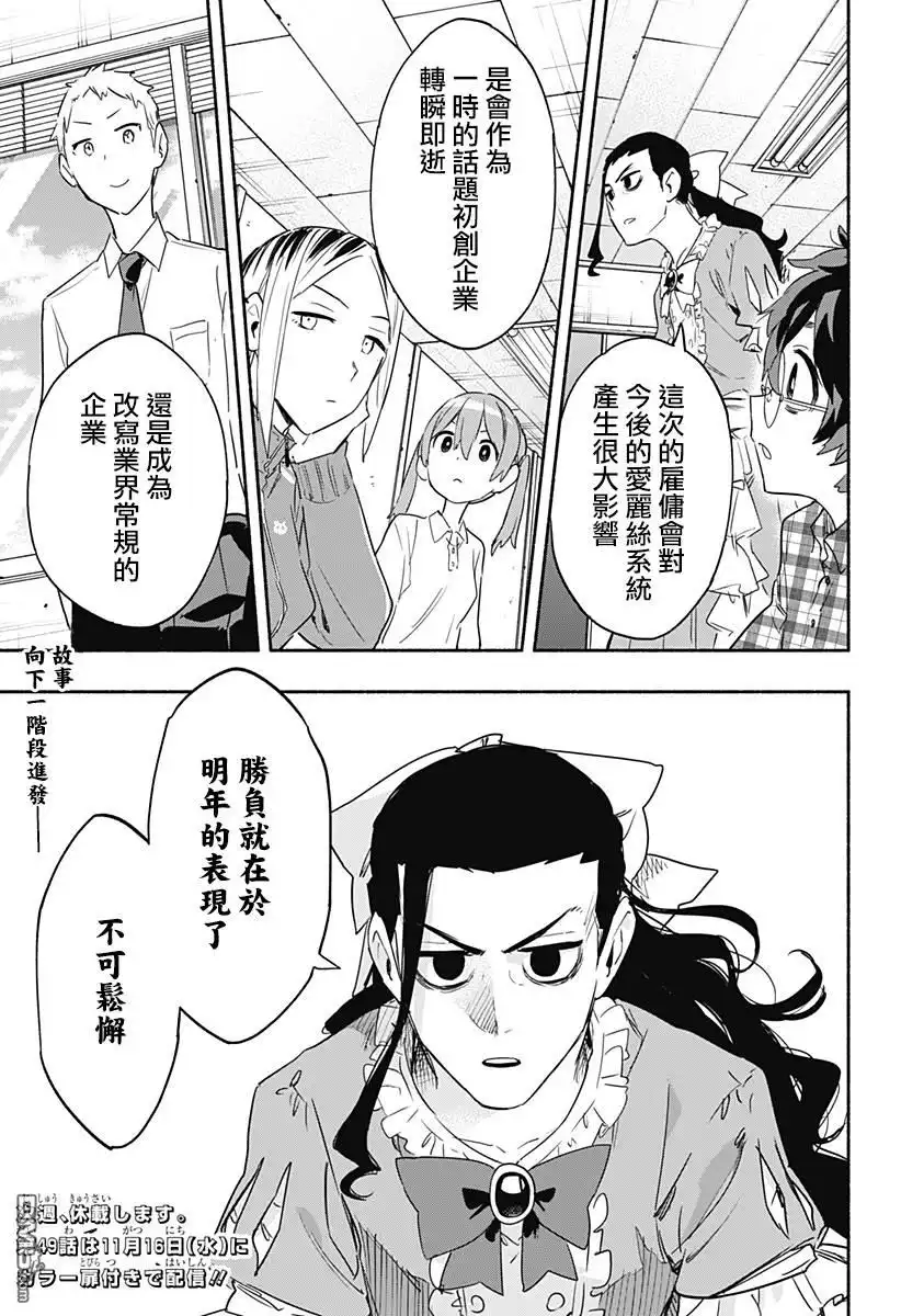 《柔光魔女股份有限公司》第48话 第19页