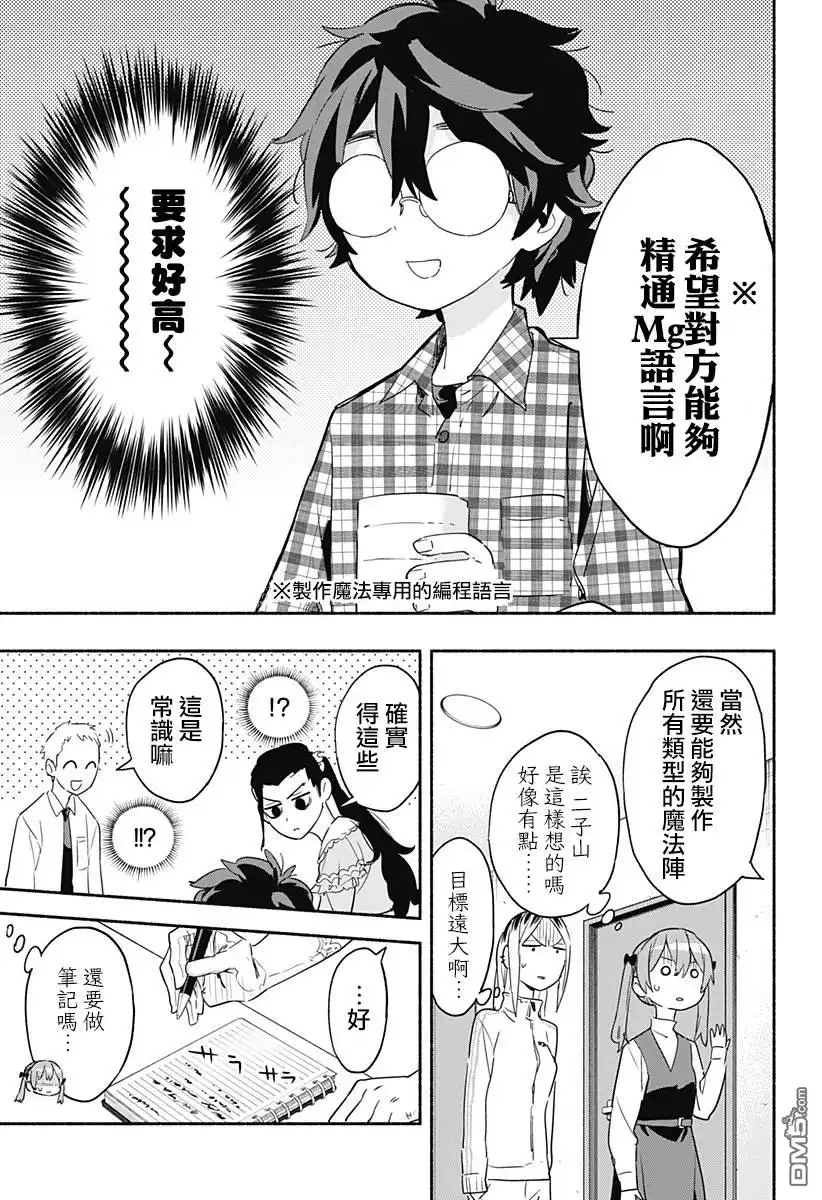 《柔光魔女股份有限公司》第48话 第3页
