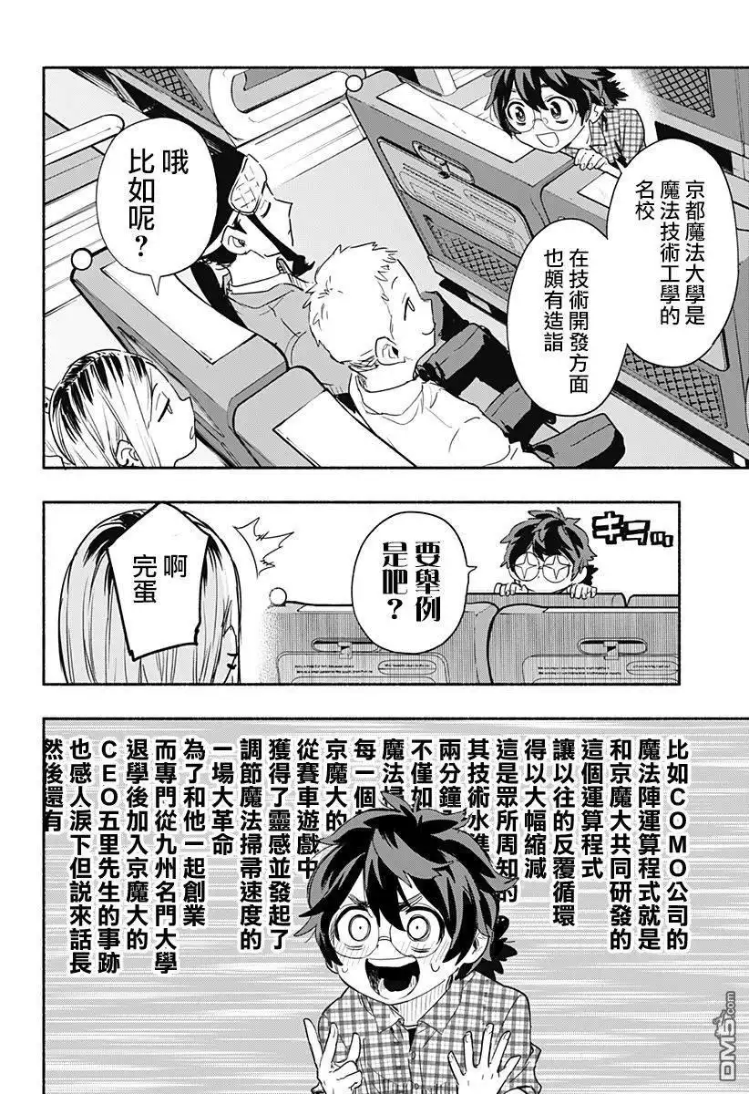 《柔光魔女股份有限公司》第50话 第6页