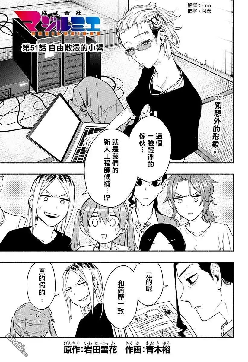 《柔光魔女股份有限公司》第51话 第1页