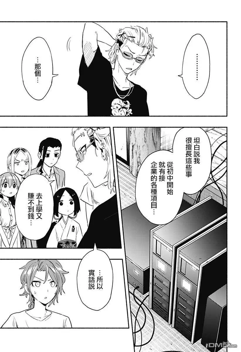 《柔光魔女股份有限公司》第51话 第5页