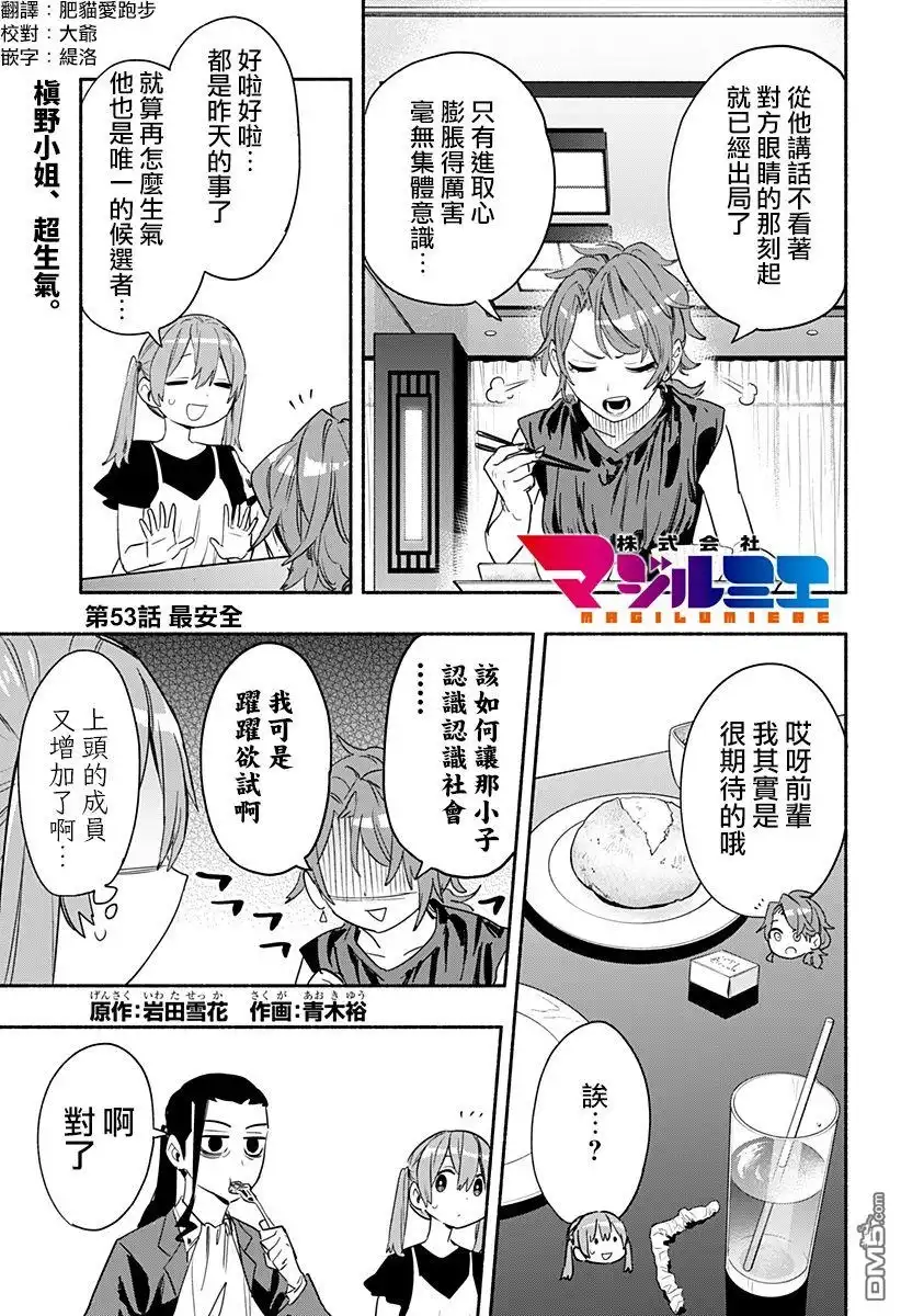 《柔光魔女股份有限公司》第53话 第1页
