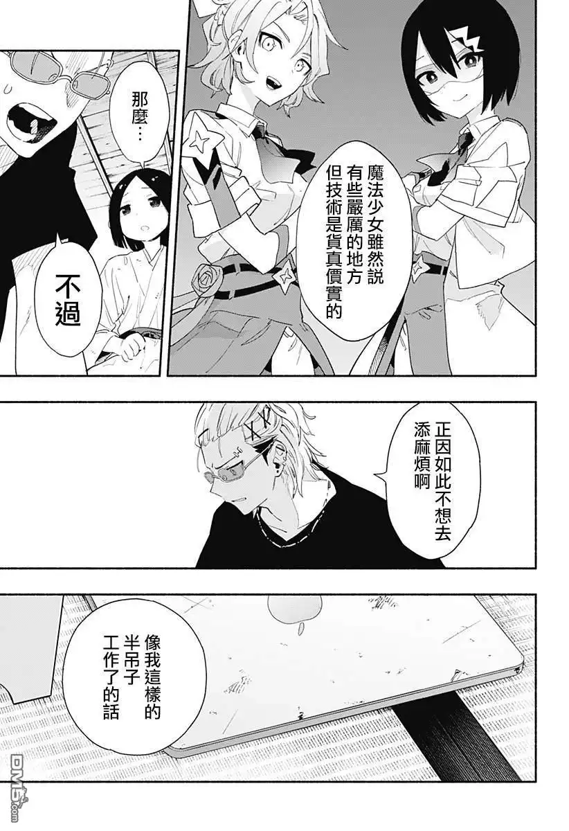 《柔光魔女股份有限公司》第60话 第9页