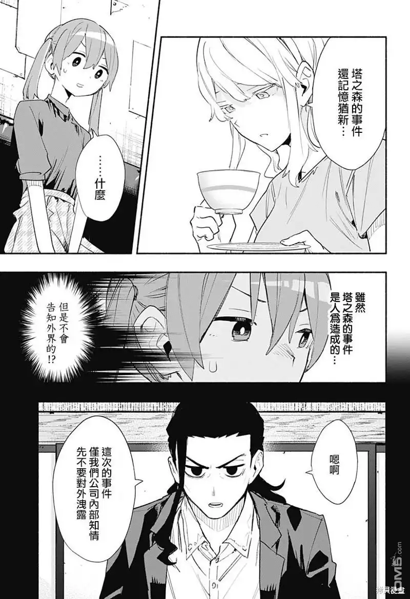 《柔光魔女股份有限公司》第62话 第5页