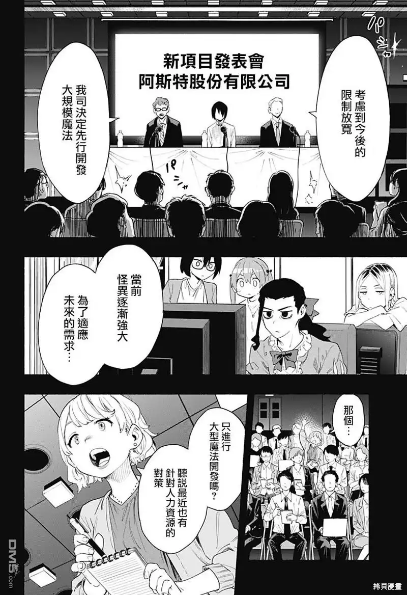 《柔光魔女股份有限公司》第62话 第12页