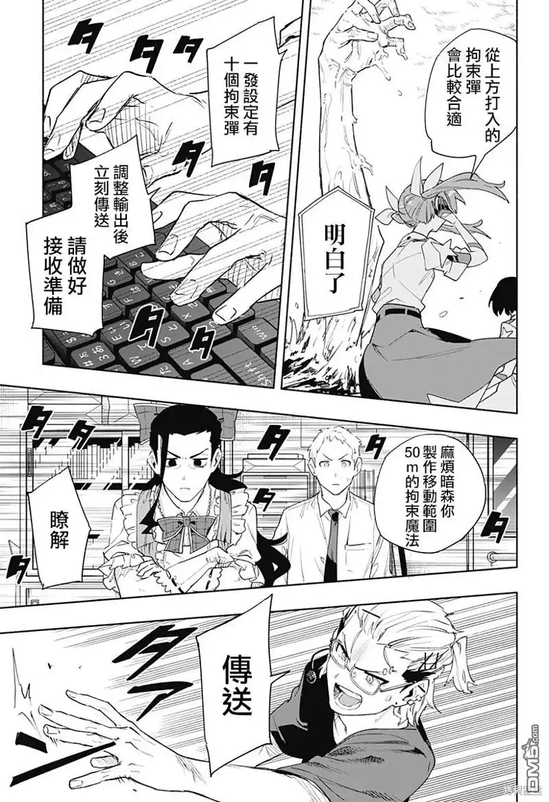 《柔光魔女股份有限公司》第67话 第11页