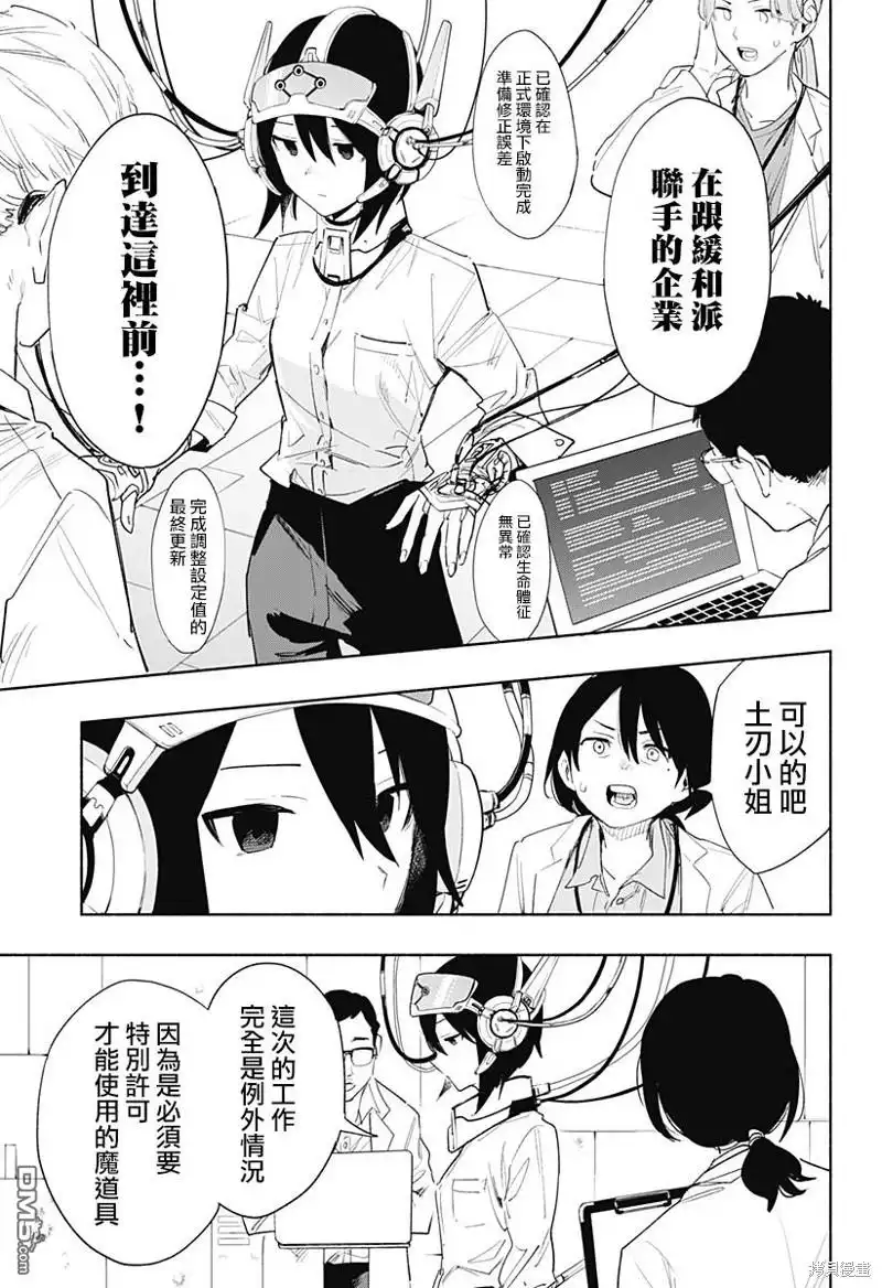 《柔光魔女股份有限公司》第68话 第9页