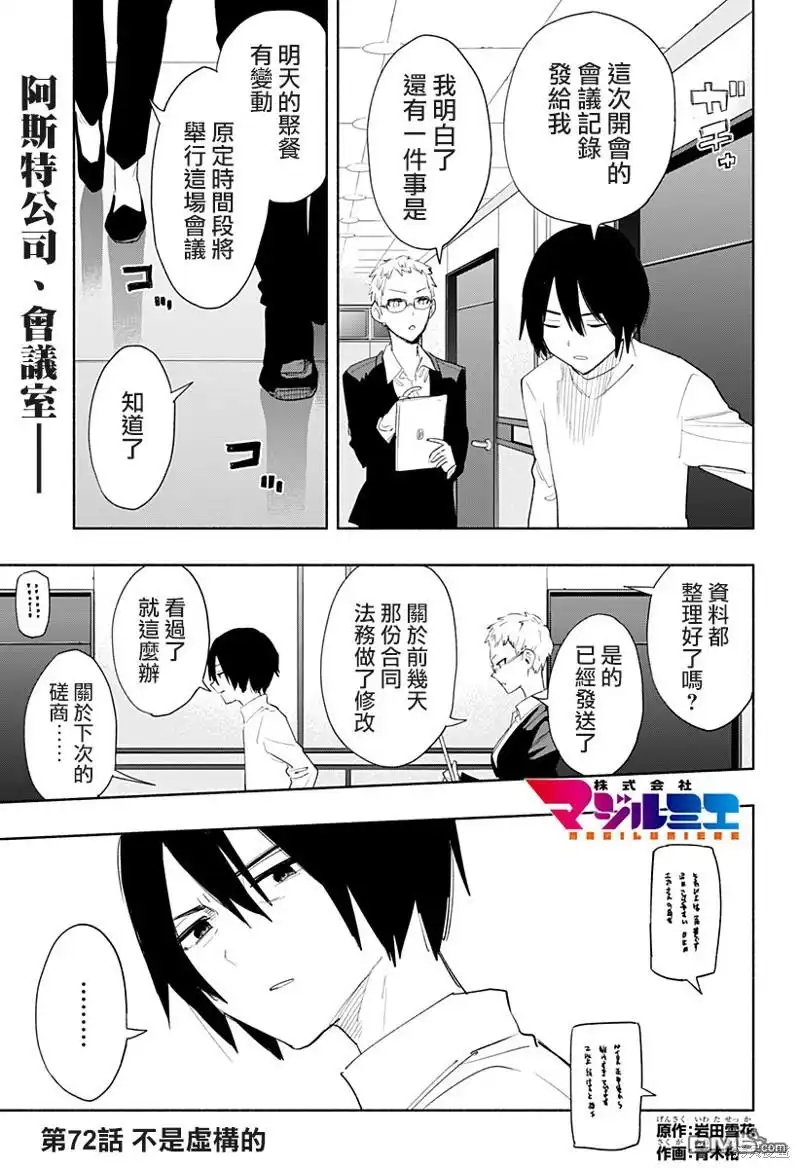 《柔光魔女股份有限公司》第72话 第1页