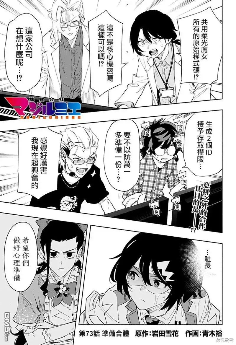 《柔光魔女股份有限公司》第73话 第1页