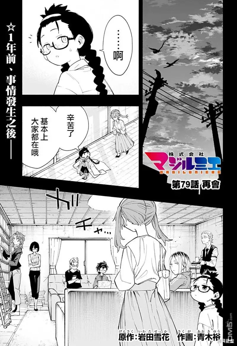 《柔光魔女股份有限公司》第79话 第1页