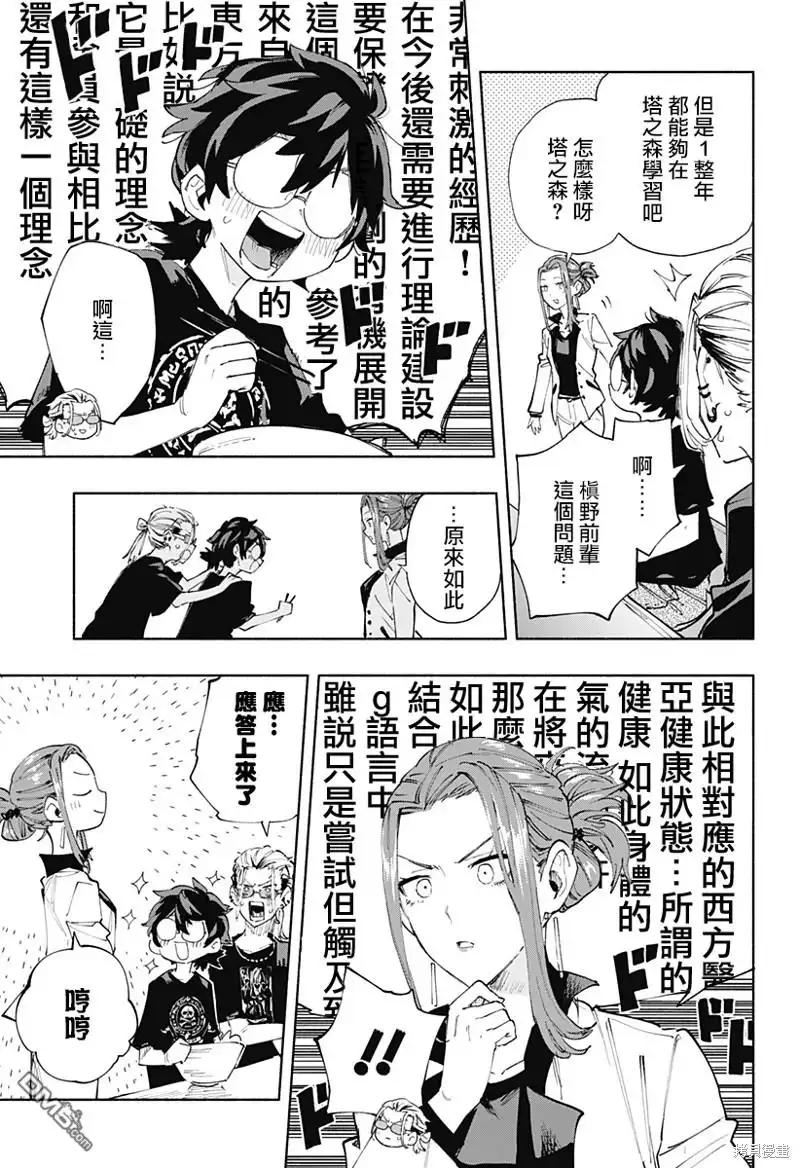 《柔光魔女股份有限公司》第81话 第9页