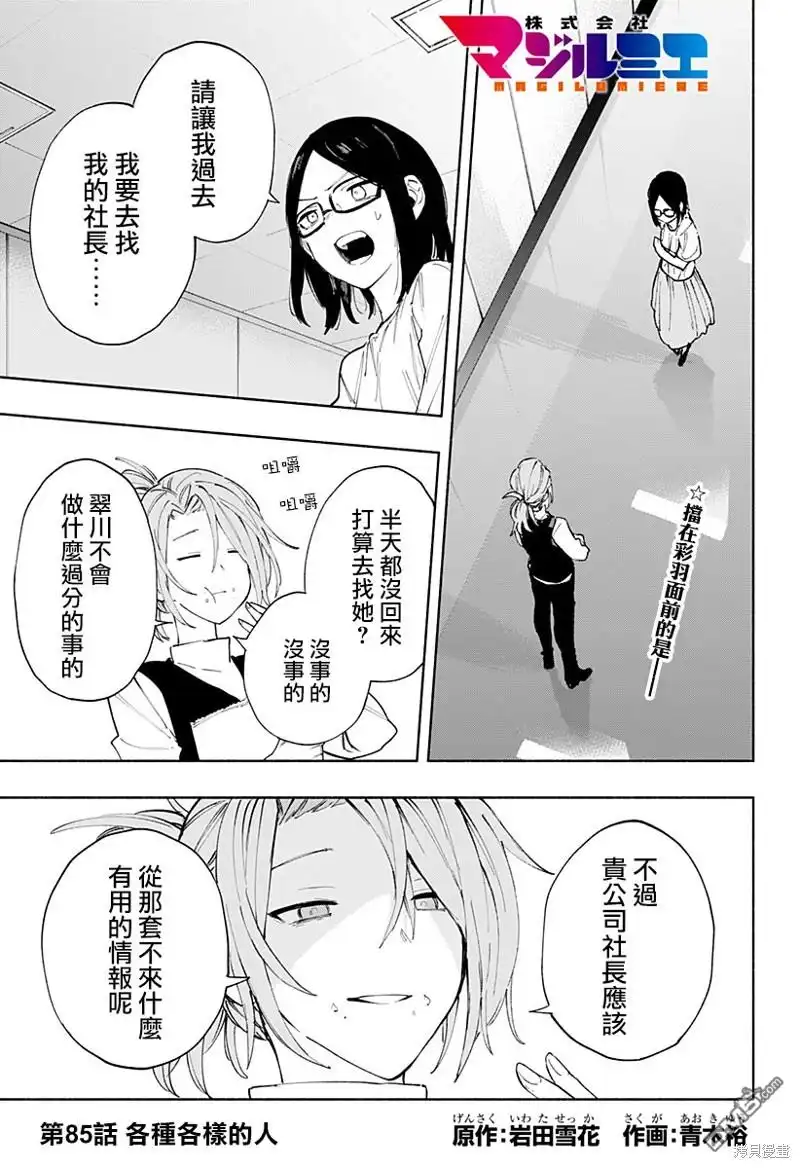 《柔光魔女股份有限公司》第85话 第1页
