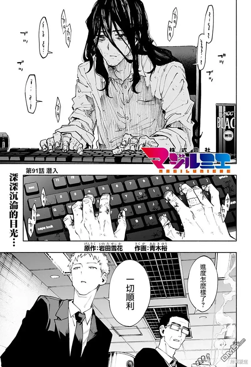 《柔光魔女股份有限公司》第91话 第1页