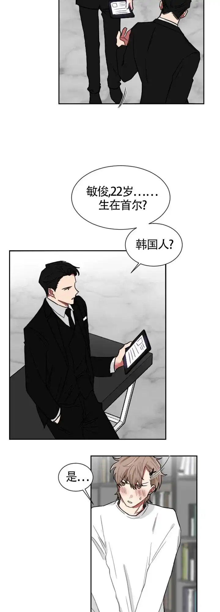 《如果和黑帮老大恋爱的话》第4话 第3页