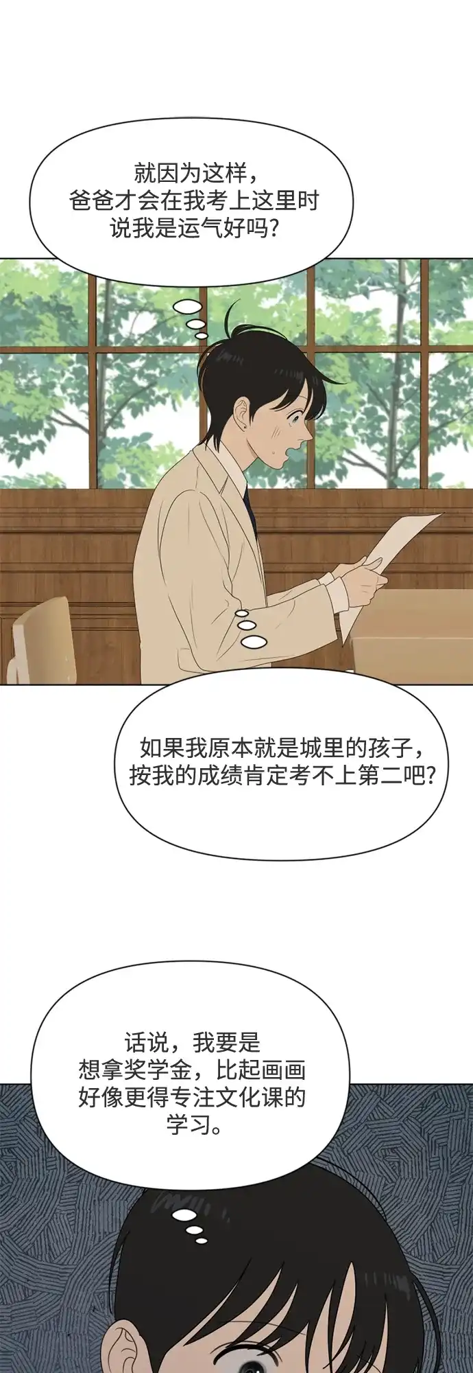 《如画青春》[第39话] 3月模拟考试 第13页