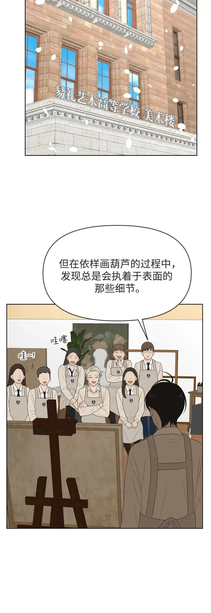 《如画青春》[第52话] 模仿与创造（11） 第57页