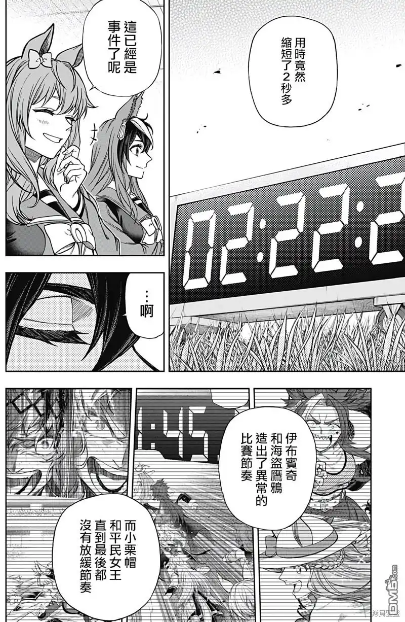 《赛马娘：栗帽灰姑娘》第129话 第4页