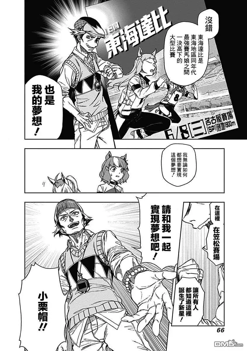 《赛马娘：栗帽灰姑娘》第2话 第6页