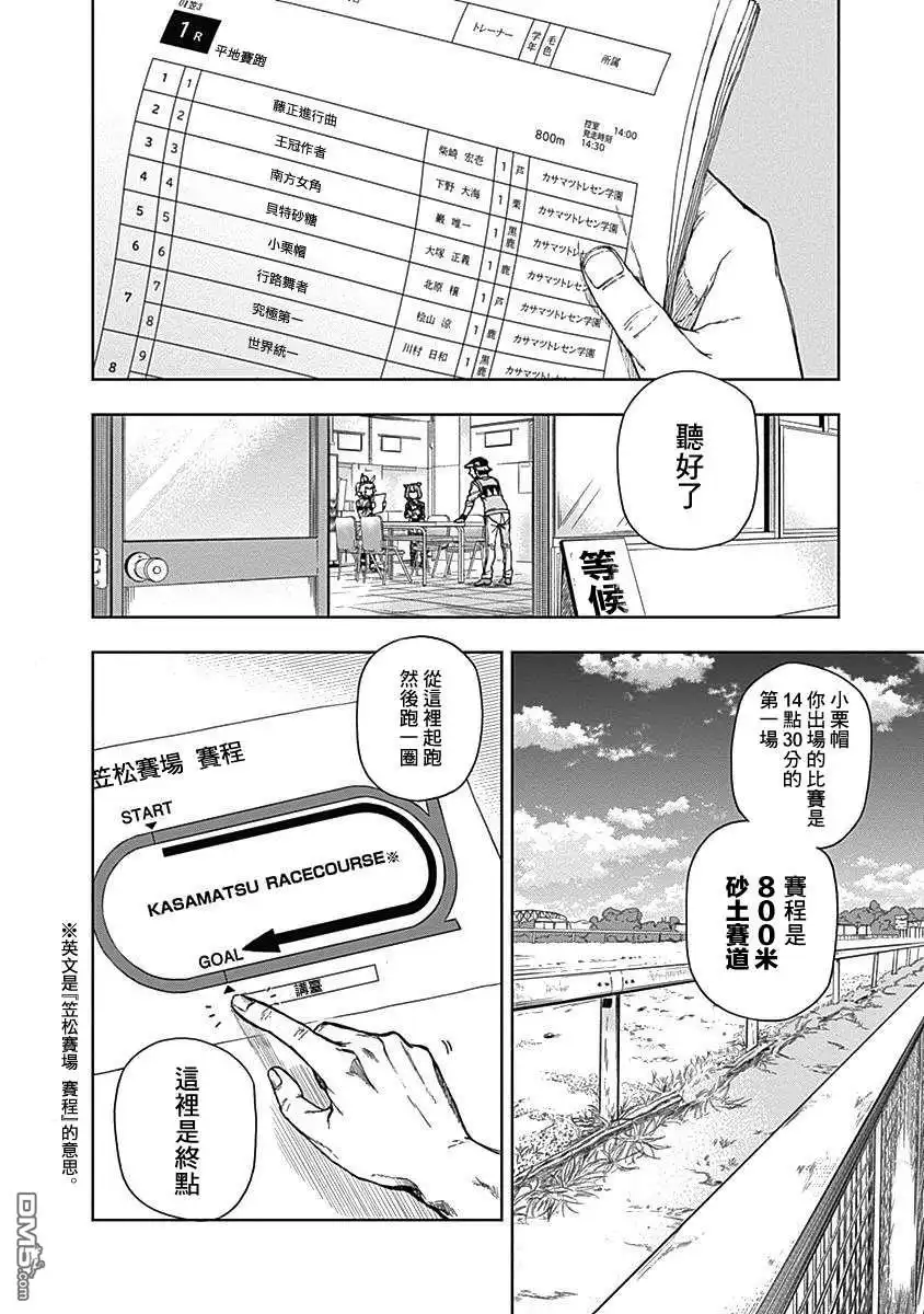 《赛马娘：栗帽灰姑娘》第2话 第31页