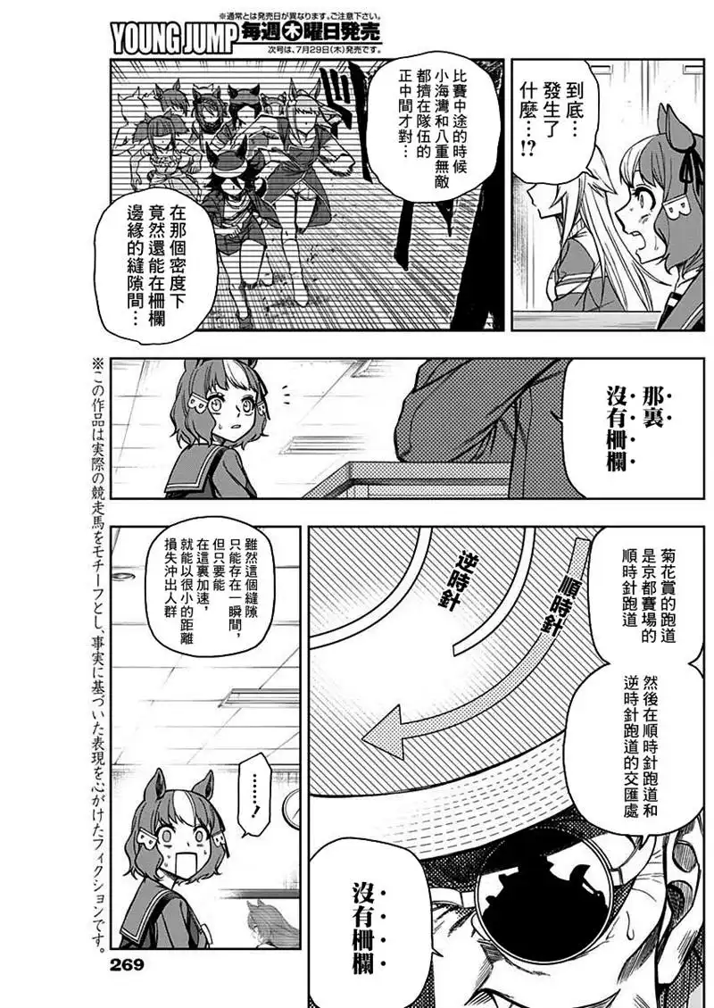 《赛马娘：栗帽灰姑娘》第47话 第10页