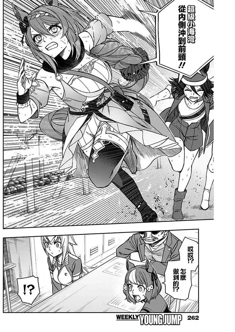 《赛马娘：栗帽灰姑娘》第47话 第3页