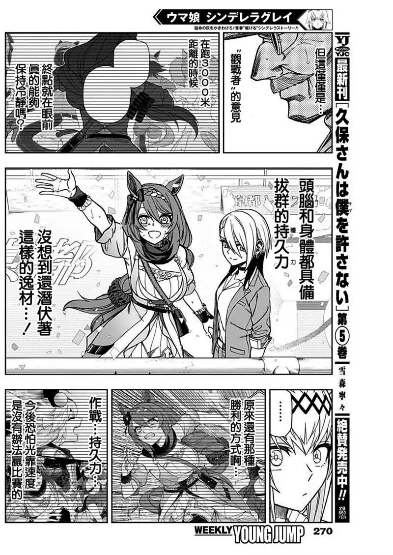 《赛马娘：栗帽灰姑娘》第47话 第11页