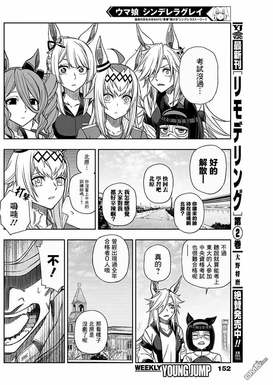 《赛马娘：栗帽灰姑娘》第62话 第14页