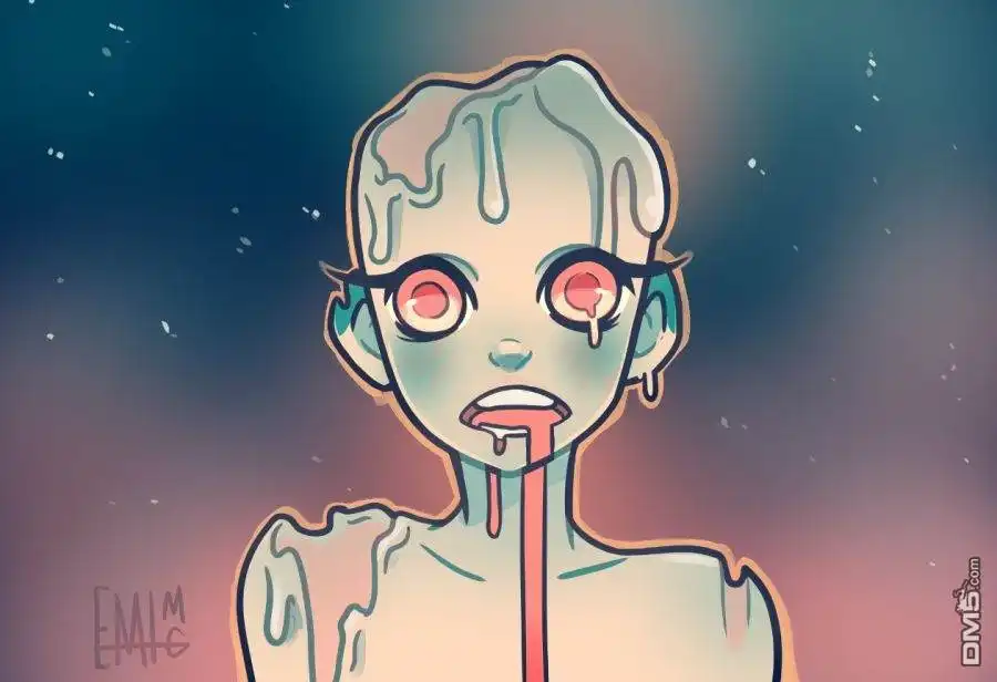 《丧尸darling》涂鸦（7） 第2页