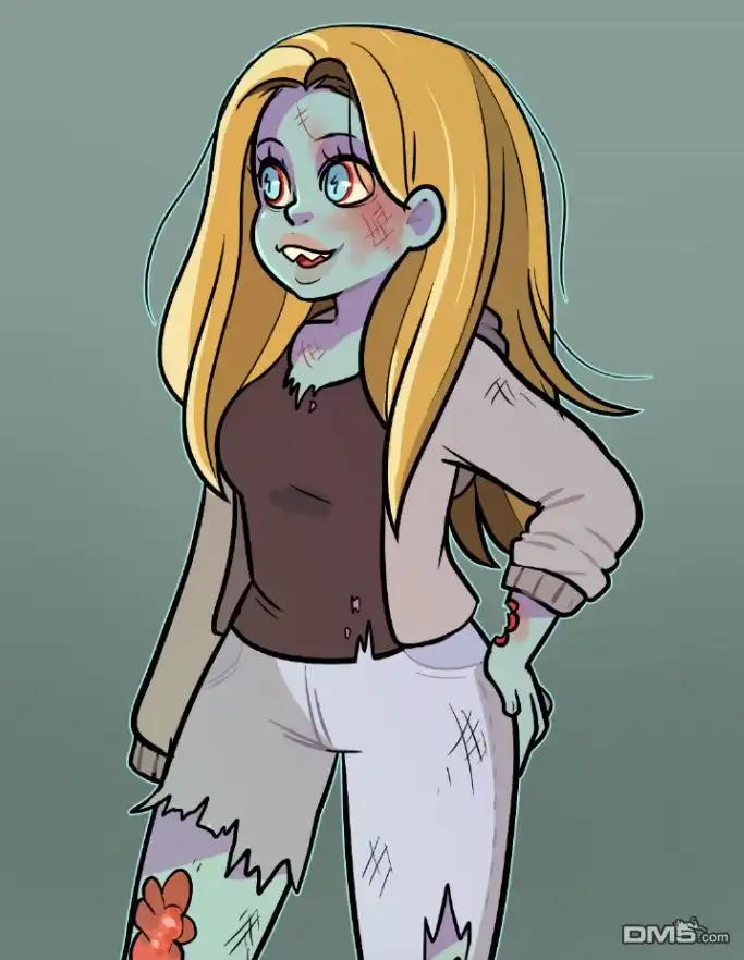 《丧尸darling》涂鸦（8） 第1页