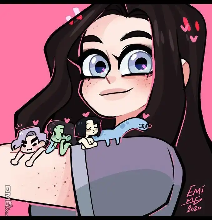 《丧尸darling》涂鸦25 第1页