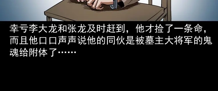 《三老爷诡事会》将军坟 第159页