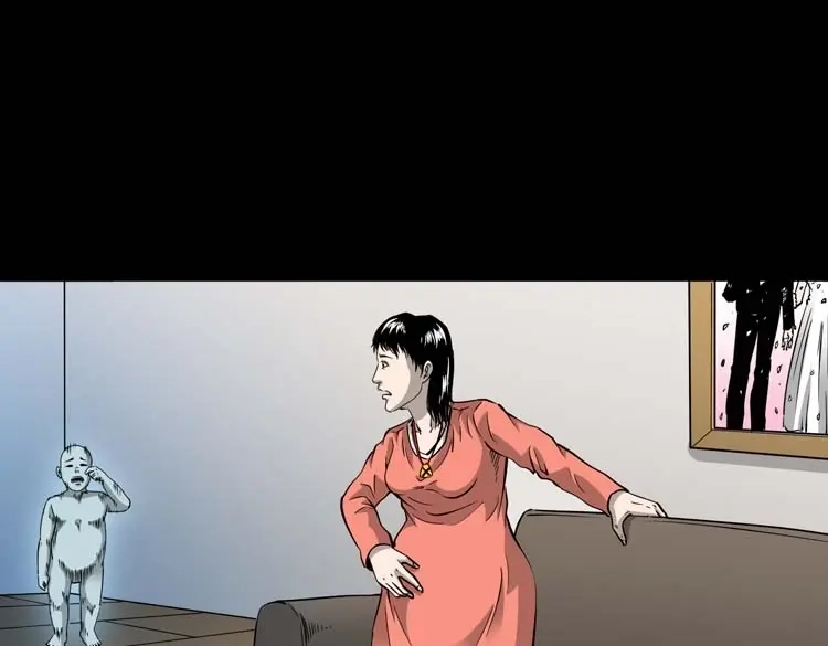 《三老爷诡事会》屋里的小孩 第110页