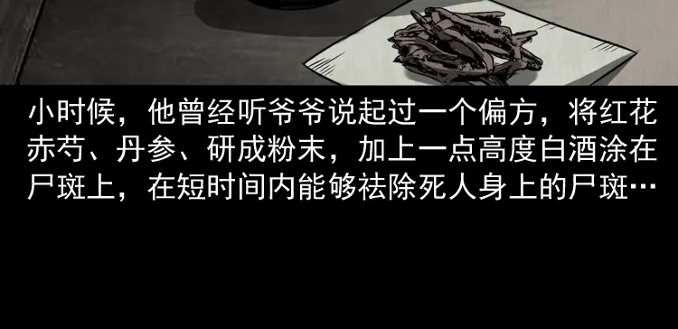 《三老爷诡事会》尸斑 第95页