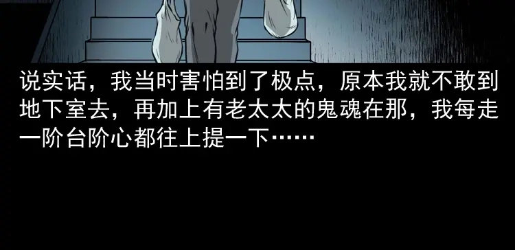 《三老爷诡事会》地下室 第113页