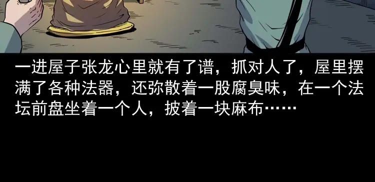 《三老爷诡事会》续命 第115页