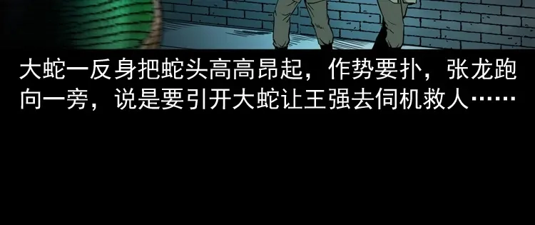 《三老爷诡事会》失踪案 第101页