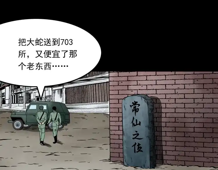 《三老爷诡事会》失踪案 第162页