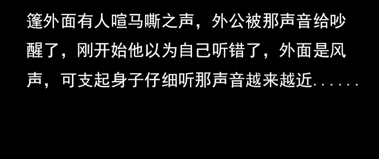 《三老爷诡事会》夺命涧 第29页