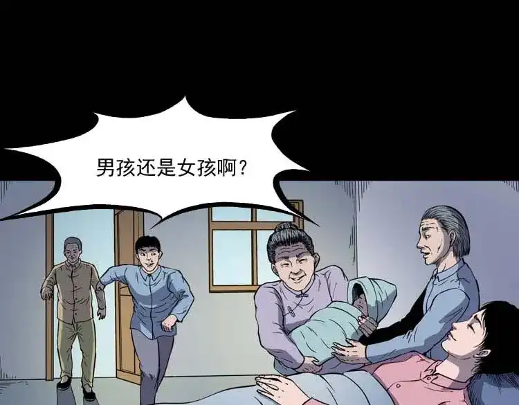 《三老爷诡事会》转世恶童 第28页