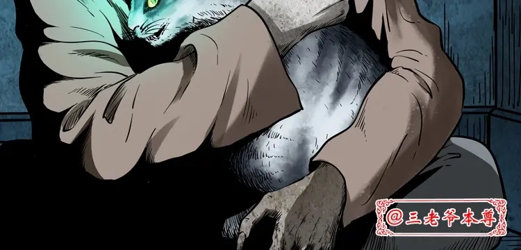《三老爷诡事会》猫老太事件 第3页