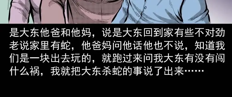 《三老爷诡事会》朋友的故事 第91页